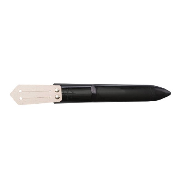 Nôž outdoorový s pevnou čepeľou MORAKNIV Classic No.2 s drevenou rukoväťou - červený