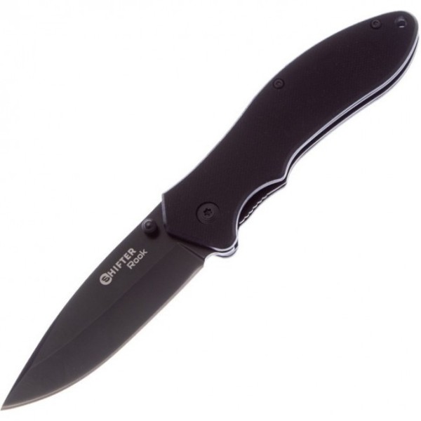 Nôž zatvárací taktický MR.BLADE Shifter Rook - čierny