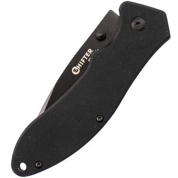 Nôž zatvárací taktický MR.BLADE Shifter Rook - čierny