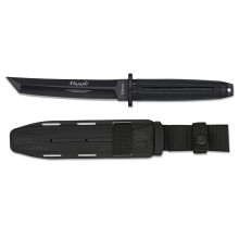 Nôž taktický s pevnou čepeľou TOKISU Musashi, MA 32696 15cm - čierny