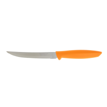 Nôž kuchynský steakový TRAMONTINA Plenus 12,5cm - oranžový