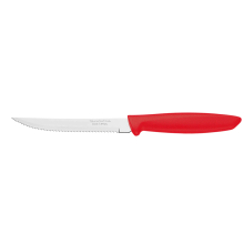 Nôž kuchynský steakový TRAMONTINA Plenus 12,5cm - červený