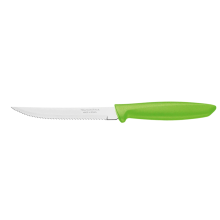 Nôž kuchynský steakový TRAMONTINA Plenus 12,5cm - zelený