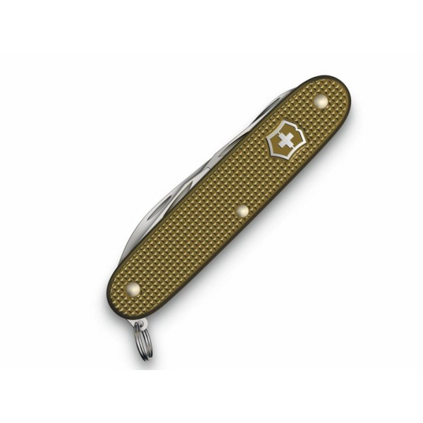 Nôž zatvárací multifunkčný VICTORINOX 0.8231.L24 Pioneer X Alox Limited Edition 2024 93mm - terra brown