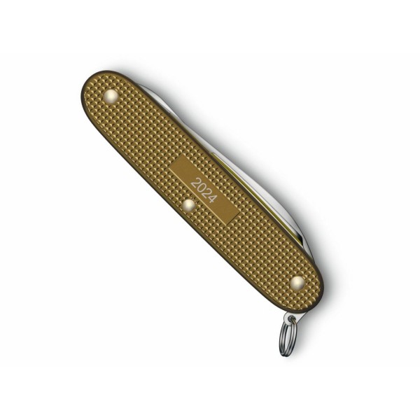 Nôž zatvárací multifunkčný VICTORINOX 0.8231.L24 Pioneer X Alox Limited Edition 2024 93mm - terra brown