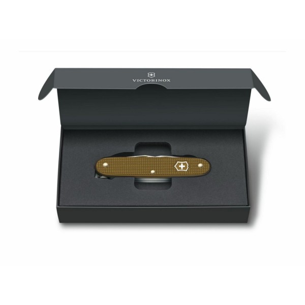 Nôž zatvárací multifunkčný VICTORINOX 0.8231.L24 Pioneer X Alox Limited Edition 2024 93mm - terra brown