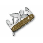 Nôž zatvárací multifunkčný VICTORINOX 0.8231.L24 Pioneer X Alox Limited Edition 2024 93mm - terra brown