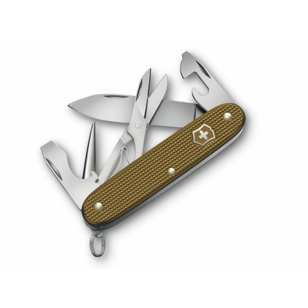 Nôž zatvárací multifunkčný VICTORINOX 0.8231.L24 Pioneer X Alox Limited Edition 2024 93mm - terra brown