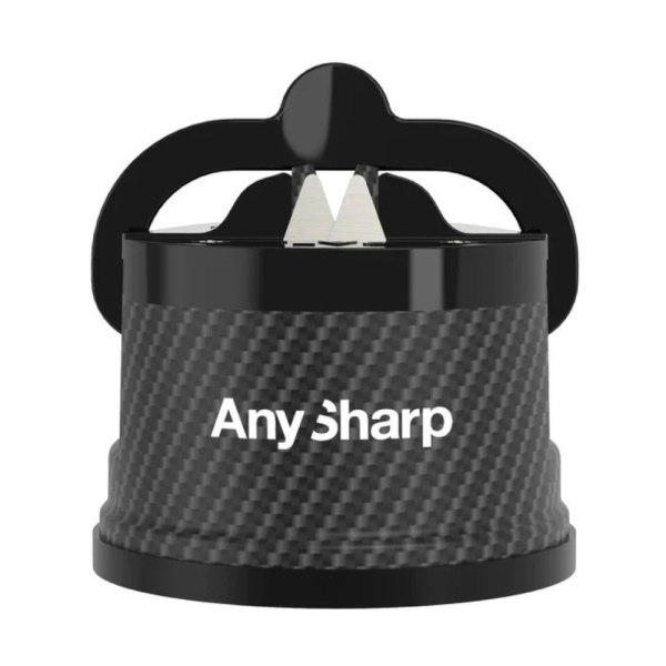 Brúska na nože ANYSHARP Elite s plastovým telom - carbon fibre