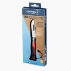Nôž zatvárací outdoorový OPINEL No.08 INOX Outdoor Earth - červený