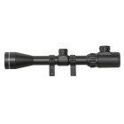 Puškohľad PCS 3-9x40E podsvietený, s montážou 22mm - čierny