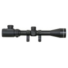 Puškohľad PCS 3-9x40E podsvietený, s montážou 22mm - čierny