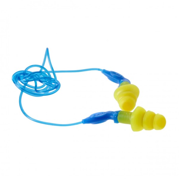 Zátky do uší PELTOR Ultrafit X earplugs soft so šnúrkou 32db
