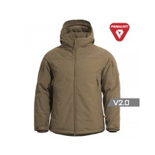 Bunda zimná PENTAGON LCP V2.0 Primaloft® Parka - coyote