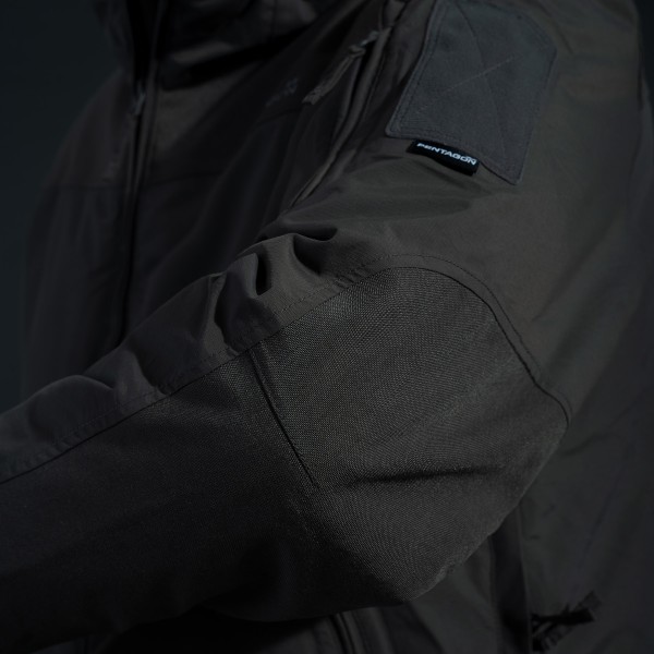 Bunda zimná PENTAGON LCP V2.0 Primaloft® Parka - čierna