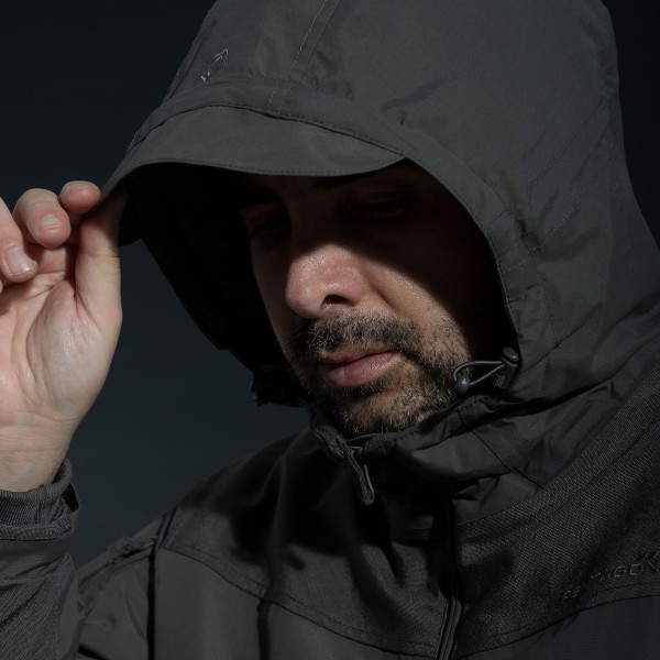 Bunda zimná PENTAGON LCP V2.0 Primaloft® Parka - čierna