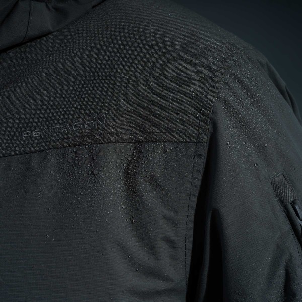 Bunda zimná PENTAGON LCP V2.0 Primaloft® Parka - čierna