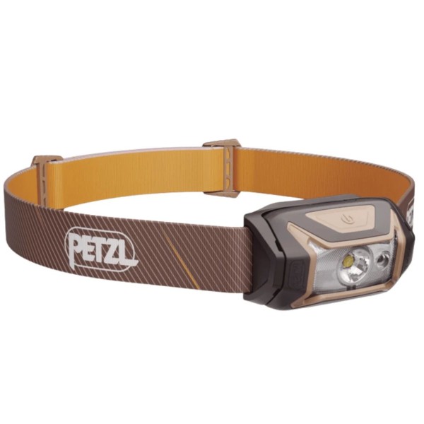 Svietidlo čelové PETZL Tikka E061AB02 350lm - hnedé