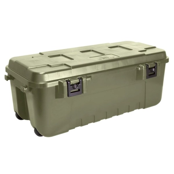 Bedňa muničná plastová PLANO Sportman´s Trunk Large, 123l - olivová