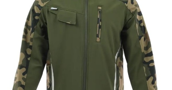 ARMPEK | Bunda softshell SARA WORKWEAR Standard Plus - PL camo - 5443