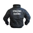 Bunda Pilot STRÁŽNA SLUŽBA - čierna