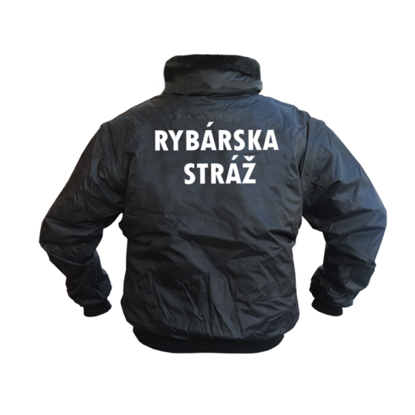 Bunda Pilot RYBÁRSKA STRÁŽ - čierna