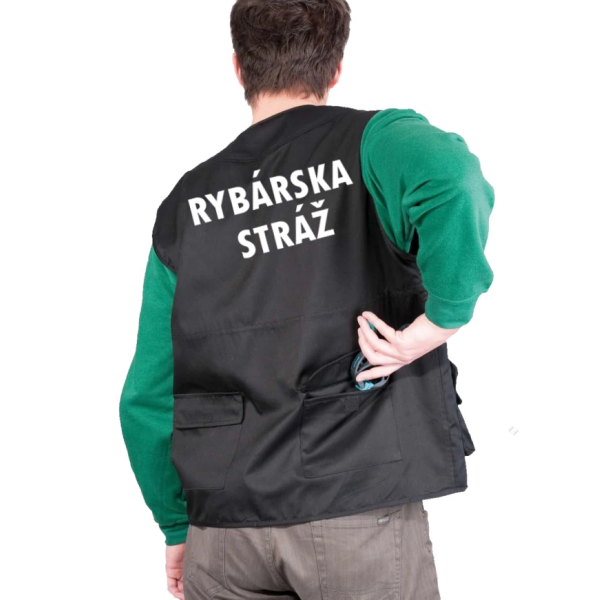 Vesta RYBÁRSKA STRÁŽ tenká - čierna