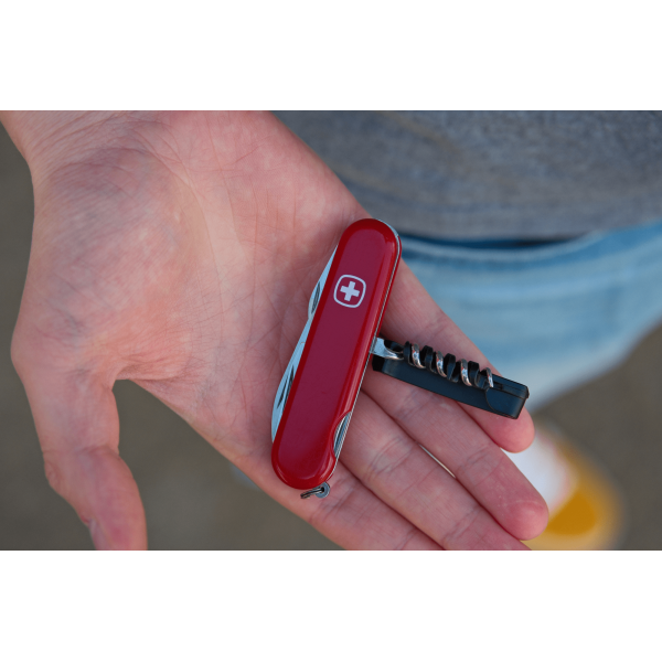 Klip vreckový SPEC WRKS Pocket Clip pre švajčiarske nože VICTORINOX