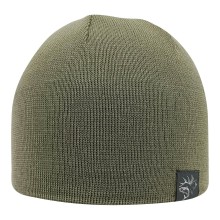 Čiapka pletená UNI FISH & HUNT - khaki svetlozelená