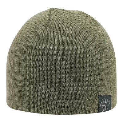 Čiapka pletená UNI FISH & HUNT - khaki svetlozelená