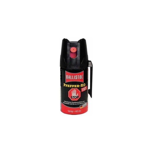 Obranný sprej OC PFEFFER KO JET - 40ml