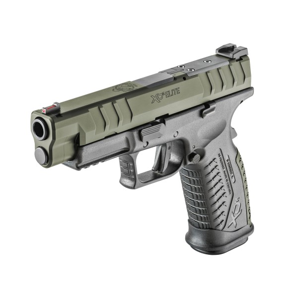 Pištoľ SPRINGFIELD ARMORY XD-M ELITE 4.5" OSP kal. 10mm Auto - OD Green