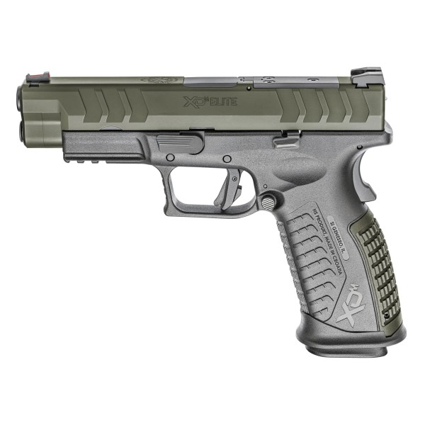 Pištoľ SPRINGFIELD ARMORY XD-M ELITE 4.5" OSP kal. 10mm Auto - OD Green