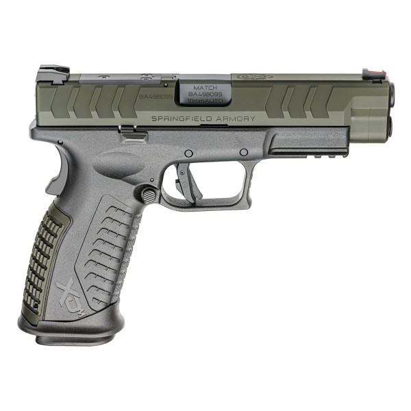 Pištoľ SPRINGFIELD ARMORY XD-M ELITE 4.5" OSP kal. 10mm Auto - OD Green