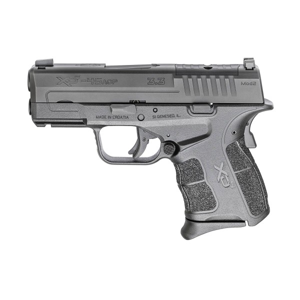 Pištoľ SPRINGFIELD ARMORY XD-S MOD.2 OSP 3.3" kal. 45 ACP - čierna