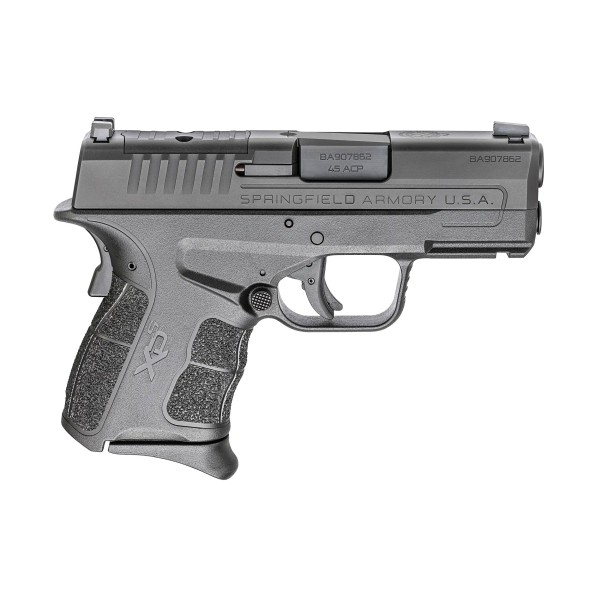 Pištoľ SPRINGFIELD ARMORY XD-S MOD.2 OSP 3.3" kal. 45 ACP - čierna