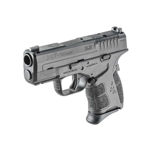 Pištoľ SPRINGFIELD ARMORY XD-S MOD.2 OSP 3.3" kal. 45 ACP - čierna