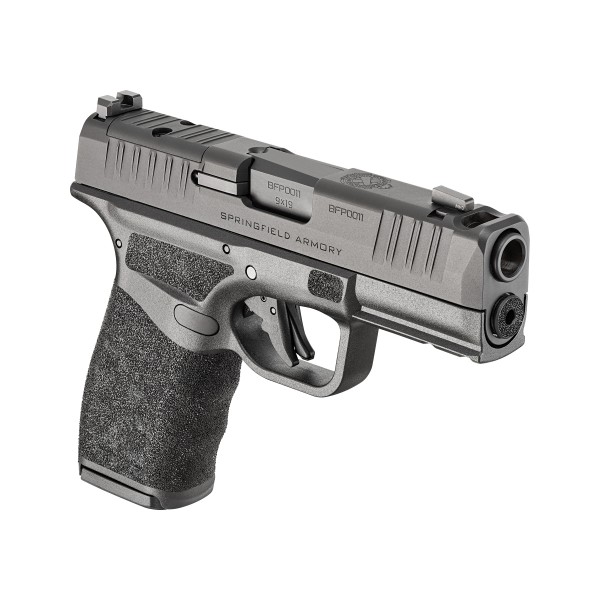 Pištoľ SPRINGFIELD ARMORY HELLCAT PRO OSP COMP kal. 9x19mm - čierna