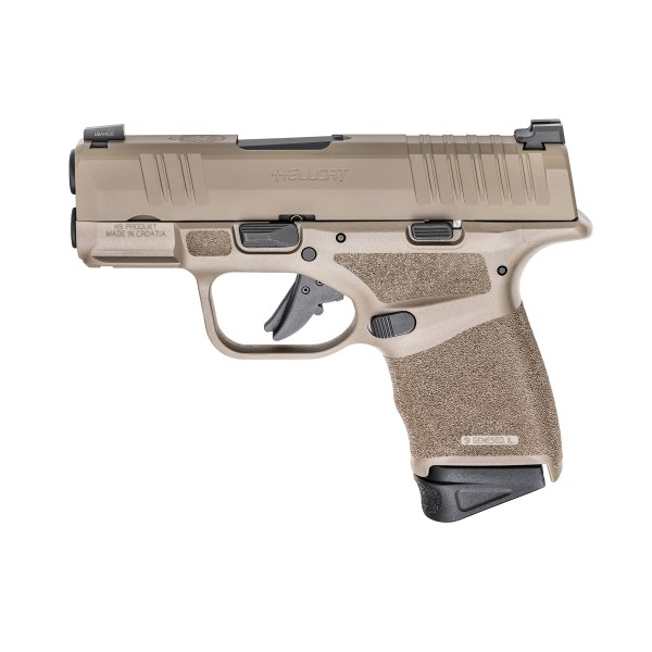 Pištoľ SPRINGFIELD ARMORY Hellcat 3" kal. 9x19mm - desert AFDE