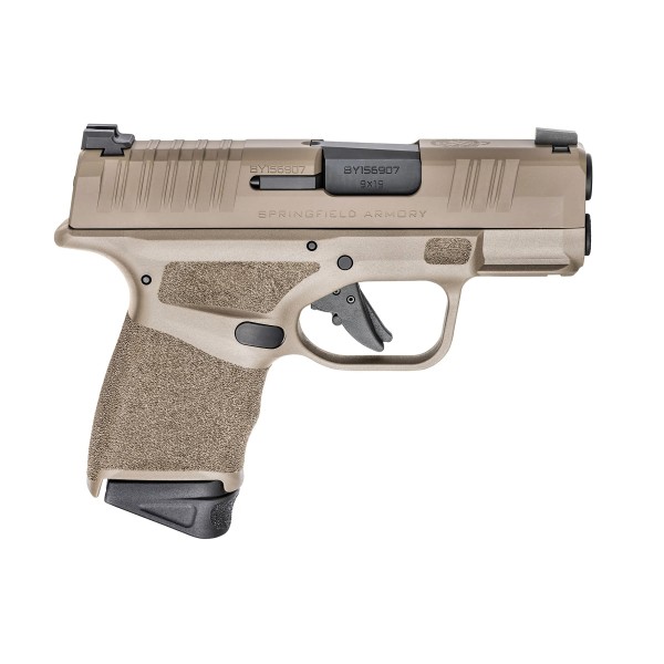 Pištoľ SPRINGFIELD ARMORY Hellcat 3" kal. 9x19mm - desert AFDE