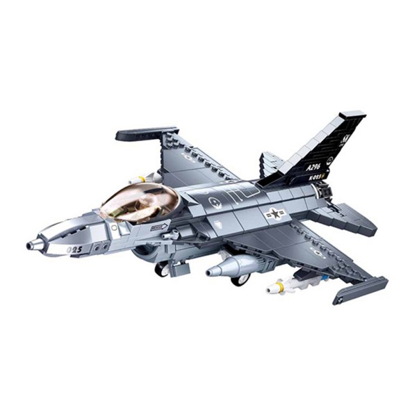 Stavebnica SLUBAN M38-B0755 stíhačka F-16 Falcon Fighter