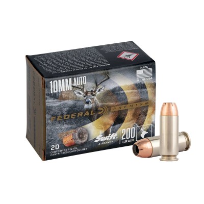 Náboj 10mm AUTO FEDERAL Premium Swift A-Frame 200gr/12,96g