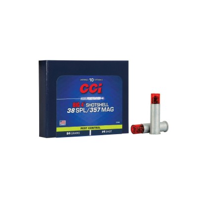 Náboj .357Mag./.38Sp. CCI Shotshell Big 4 84gr- brokový