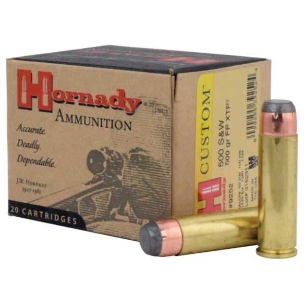 Náboj HORNADY 500 SW FP-XTP 500gr/32,4g