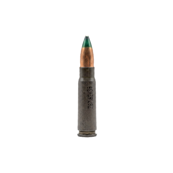 Náboj 7,62x39mm C.I.P., 8,0g/123grs SV