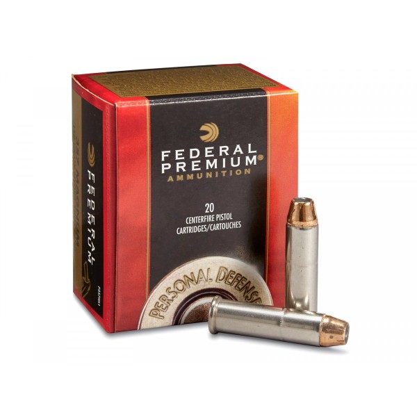 Náboj .357 Magnum FEDERAL Premium Personal Defense 158gr/10,24g HydraShok