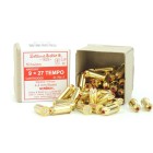 Jatočné strelivo S&B TEMPO st.5 9x27 mm - červené
