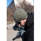 Okuliare strelecké SWISS EYE Blackhawk Pro - čierne