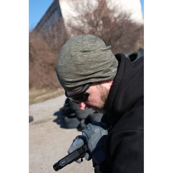 Okuliare strelecké SWISS EYE Blackhawk Pro - čierne