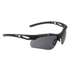 Okuliare strelecké SWISS EYE Attac 40391 - čierny rám